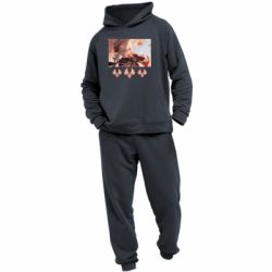 Чоловічий костюм Kazuha with anemo symbol