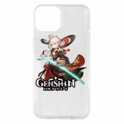 Чехол для iPhone 14 Kazuha - PrintSalon