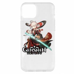Чехол для iPhone 14 Plus Kazuha - PrintSalon