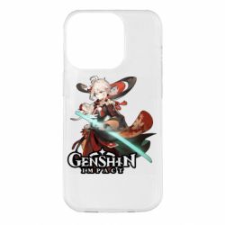 Чехол для iPhone 14 Pro Kazuha - PrintSalon