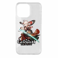 Чехол для iPhone 14 Pro Max Kazuha - PrintSalon