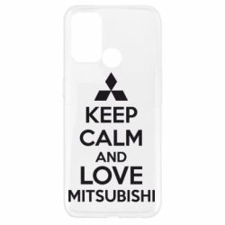 Чохол для Oppo A52 / A72 / A92Keep calm an love mitsubishi - PrintSalon