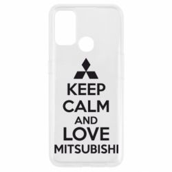 Чохол для Oppo A53 / A32 / A33Keep calm an love mitsubishi - PrintSalon
