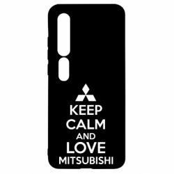 Чохол для Xiaomi Mi10 / 10 Pro Keep calm an love mitsubishi - PrintSalon