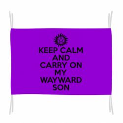 Прапор Keep Calm and carry on