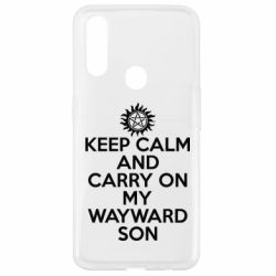 Чехол для Oppo A31 Keep Calm and carry on - PrintSalon