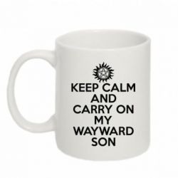 Чашка 320ml Keep Calm and carry on