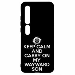 Чехол для Xiaomi Mi10/10 Pro Keep Calm and carry on