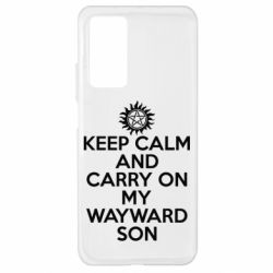 Чехол для Xiaomi Mi 10T/10T Pro Keep Calm and carry on - PrintSalon