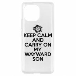 Чехол для Xiaomi Mi11 Keep Calm and carry on - PrintSalon