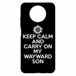 Чехол для Xiaomi Redmi Note 9 5G/Redmi Note 9T Keep Calm and carry on