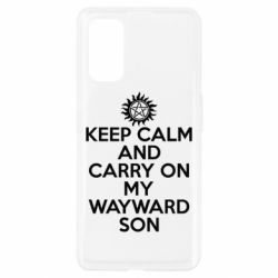 Чехол для Realme 7 Pro Keep Calm and carry on - PrintSalon