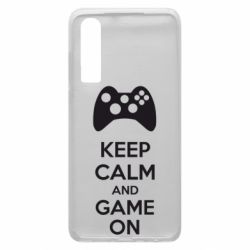 Чехол для Huawei P30 KEEP CALM and GAME ON - PrintSalon
