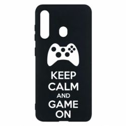 Чохол для Samsung M40 KEEP CALM and GAME ON