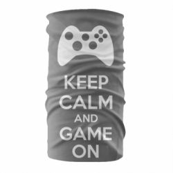 Бандана KEEP CALM and GAME ON - PrintSalon