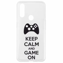 Чехол для Oppo A31 KEEP CALM and GAME ON