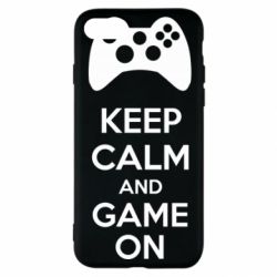 Чехол для iPhone SE 2020 KEEP CALM and GAME ON - PrintSalon