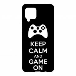Чехол для Samsung A42 5G KEEP CALM and GAME ON - PrintSalon