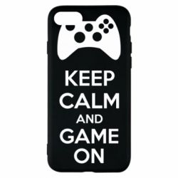 Чохол для iPhone 7 KEEP CALM and GAME ON