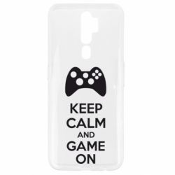 Чехол для Oppo A5/A9 2020 KEEP CALM and GAME ON - PrintSalon