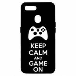 Чехол для Oppo A5s/A12 KEEP CALM and GAME ON - PrintSalon