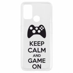 Чохол для Oppo A53 / A32 / A33KEEP CALM and GAME ON