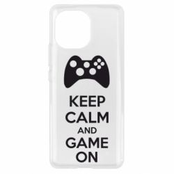 Чехол для Xiaomi Mi11 KEEP CALM and GAME ON - PrintSalon