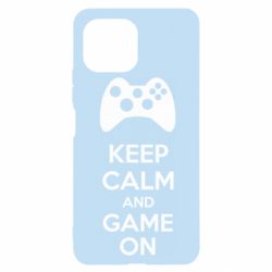 Чехол для Xiaomi Mi11 Lite KEEP CALM and GAME ON - PrintSalon