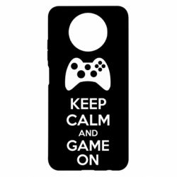 Чехол для Xiaomi Redmi Note 9 5G/Redmi Note 9T KEEP CALM and GAME ON - PrintSalon