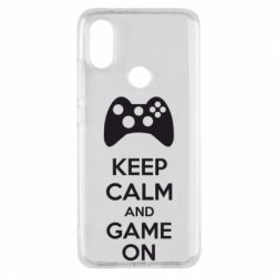 Чехол для Xiaomi Mi A2 KEEP CALM and GAME ON - PrintSalon