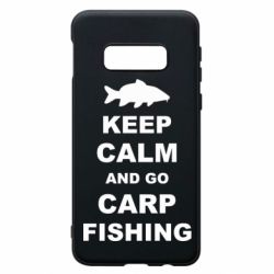 Чехол для Samsung S10e Keep calm and go carp fishing - PrintSalon