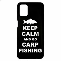 Чехол для Samsung M51 Keep calm and go carp fishing - PrintSalon