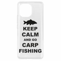 Чехол для Xiaomi Mi11 Keep calm and go carp fishing - PrintSalon