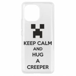 Чехол для Xiaomi Mi11 KEEP CALM and HUG A CREEPER - PrintSalon