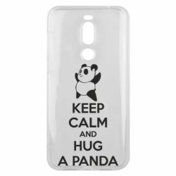 Чехол для Meizu X8 KEEP CALM and HUG A PANDA - PrintSalon