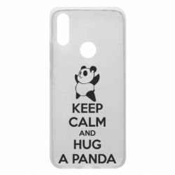 Чехол для Xiaomi Redmi 7 KEEP CALM and HUG A PANDA - PrintSalon