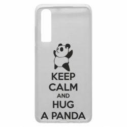 Чехол для Huawei P30 KEEP CALM and HUG A PANDA - PrintSalon