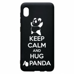 Чехол для Samsung A10 KEEP CALM and HUG A PANDA - PrintSalon