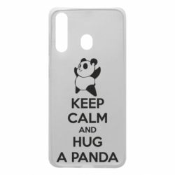 Чехол для Samsung A60 KEEP CALM and HUG A PANDA - PrintSalon