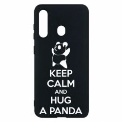 Чехол для Samsung M40 KEEP CALM and HUG A PANDA - PrintSalon