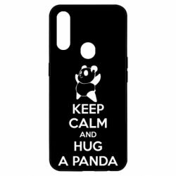 Чехол для Oppo A31 KEEP CALM and HUG A PANDA - PrintSalon