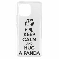 Чехол для Xiaomi Mi11 KEEP CALM and HUG A PANDA - PrintSalon