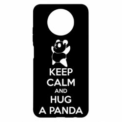 Чехол для Xiaomi Redmi Note 9 5G/Redmi Note 9T KEEP CALM and HUG A PANDA - PrintSalon