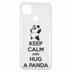 Чехол для Xiaomi Redmi 9c KEEP CALM and HUG A PANDA - PrintSalon