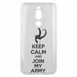 Чехол для Meizu X8 KEEP CALM and JOIN MY ARMY - PrintSalon