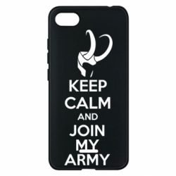 Чехол для Xiaomi Redmi 6A KEEP CALM and JOIN MY ARMY
