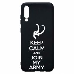 Чехол для Samsung A70 KEEP CALM and JOIN MY ARMY - PrintSalon