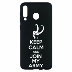 Чехол для Samsung M30 KEEP CALM and JOIN MY ARMY - PrintSalon