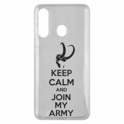 Чехол для Samsung M40 KEEP CALM and JOIN MY ARMY - PrintSalon