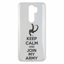Чохол для Xiaomi Redmi Note 8 Pro KEEP CALM and JOIN MY ARMY